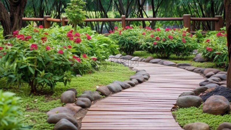 自动灌溉系统：垂直绿化中的高效守护者**