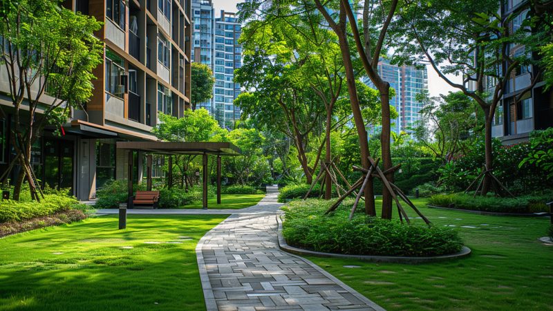 高端园林景观材料分类解析**